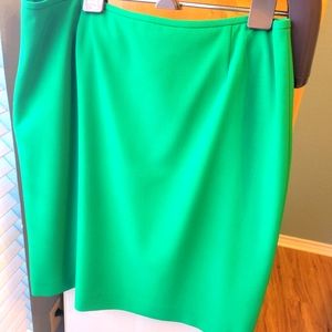 Preston & York Sz 14 green skirt